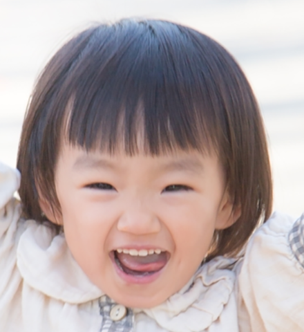 笑顔